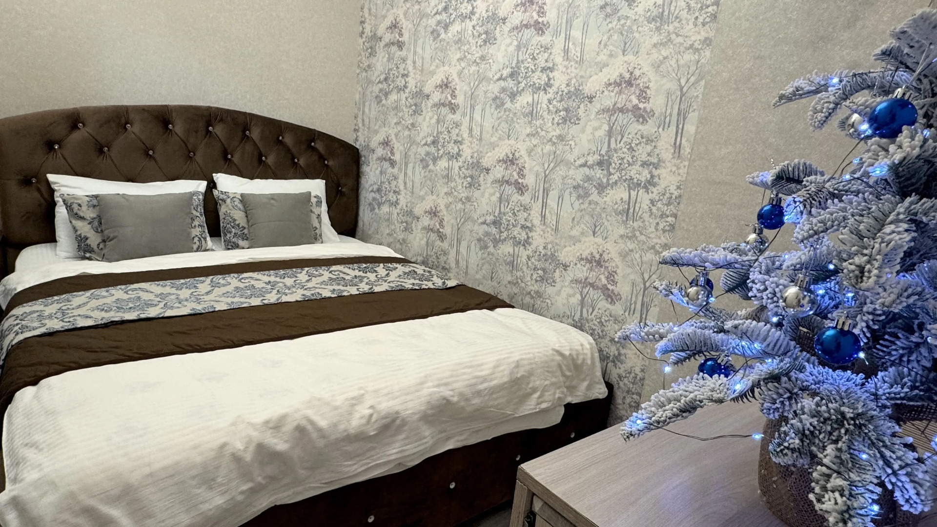 Квартира с отдельной спальней и видом на горы на Березовой 28/1 Я на море