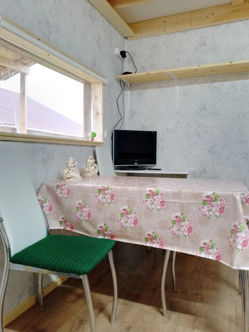 Гостевой дом Лубяной домик с видом на озеро