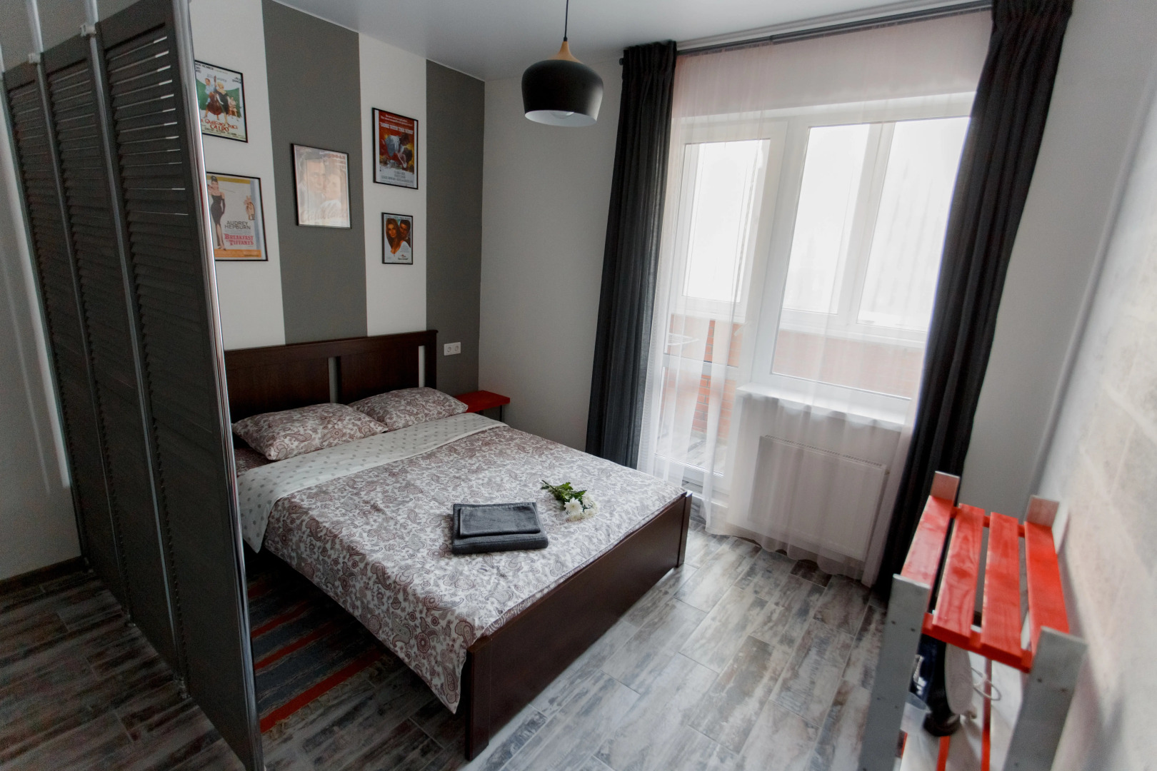 Квартира Grey Loft Samara
