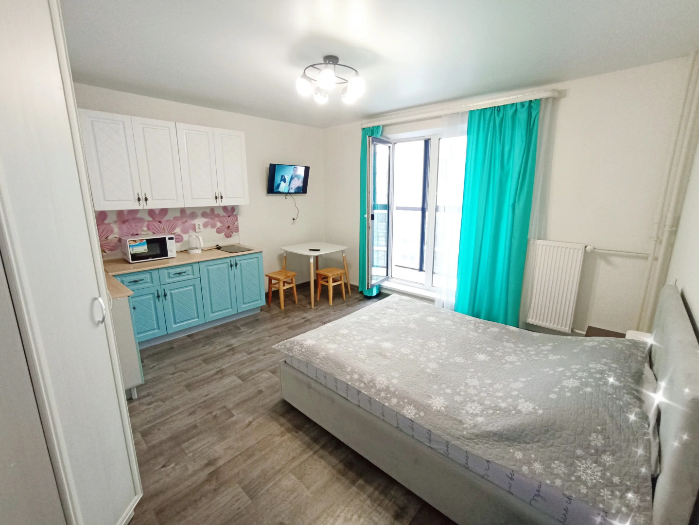 Апартаменты на улице Телевизионная 16а