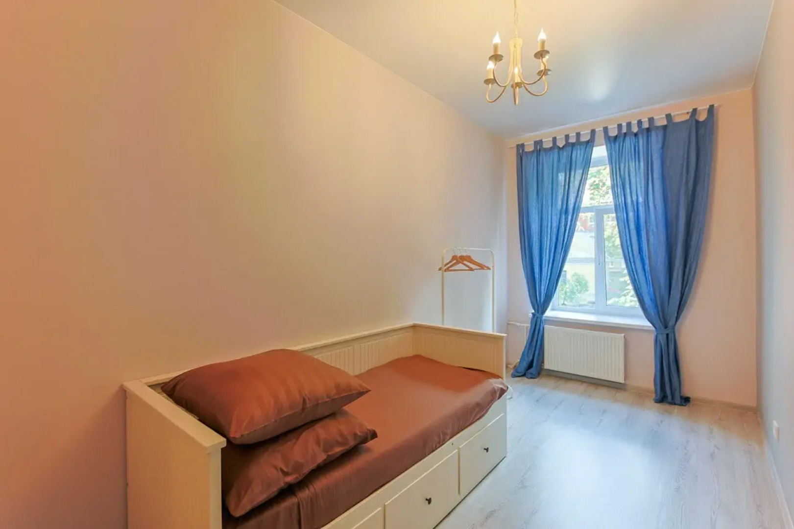 Квартира Уютная Трехкомнатная