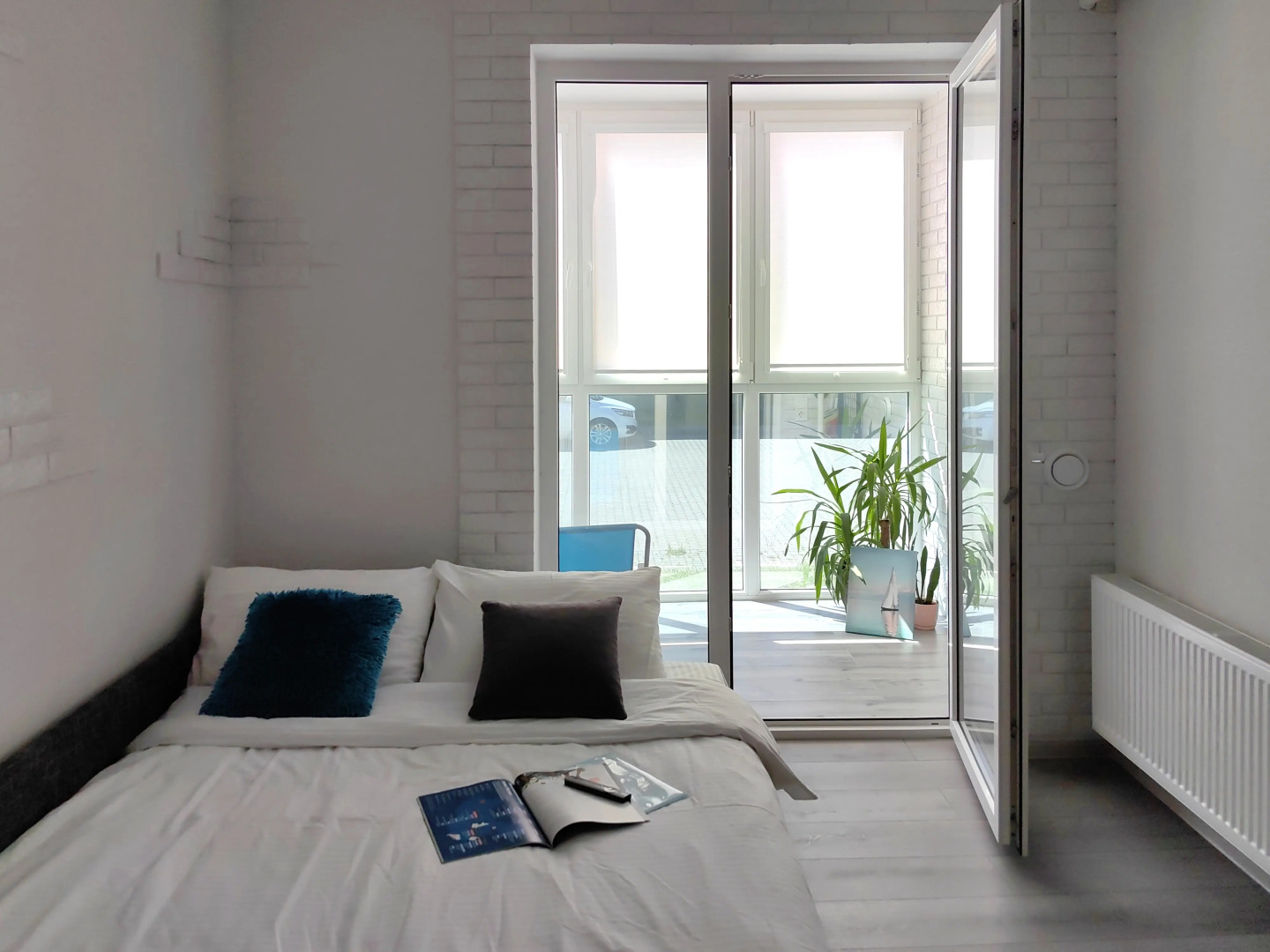 Апартаменты Стоп.Снято! С лоджией Акварель