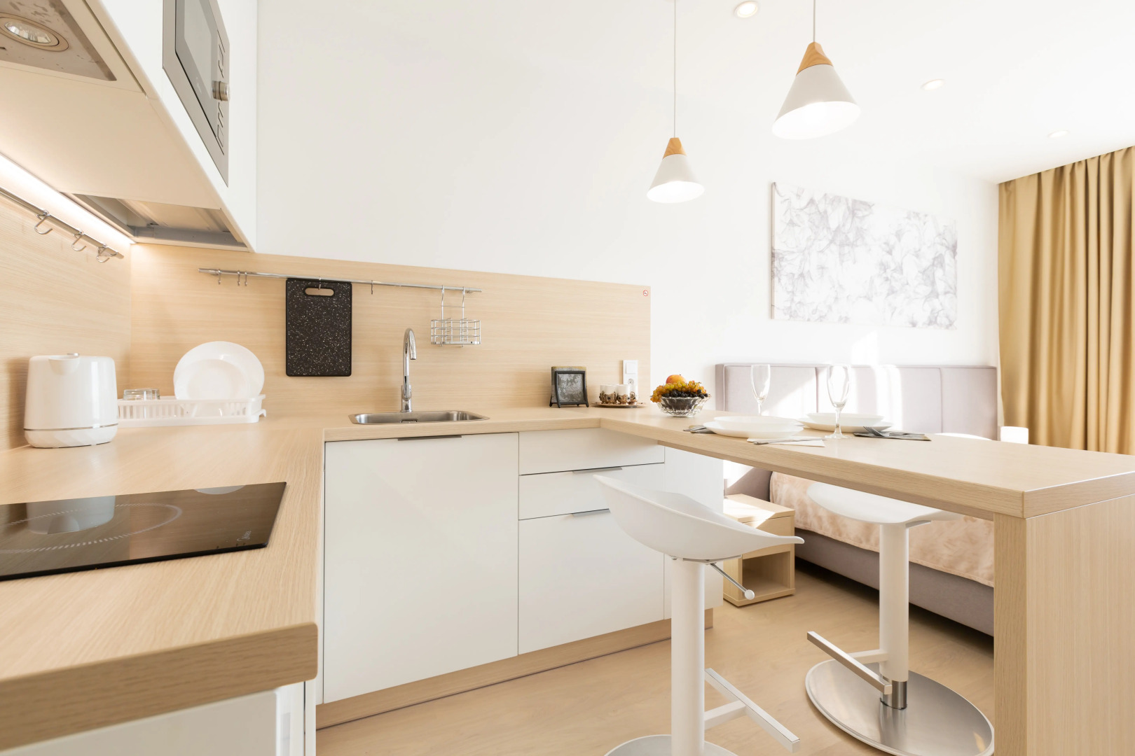 Апартаменты Студия возле Ботанического сада