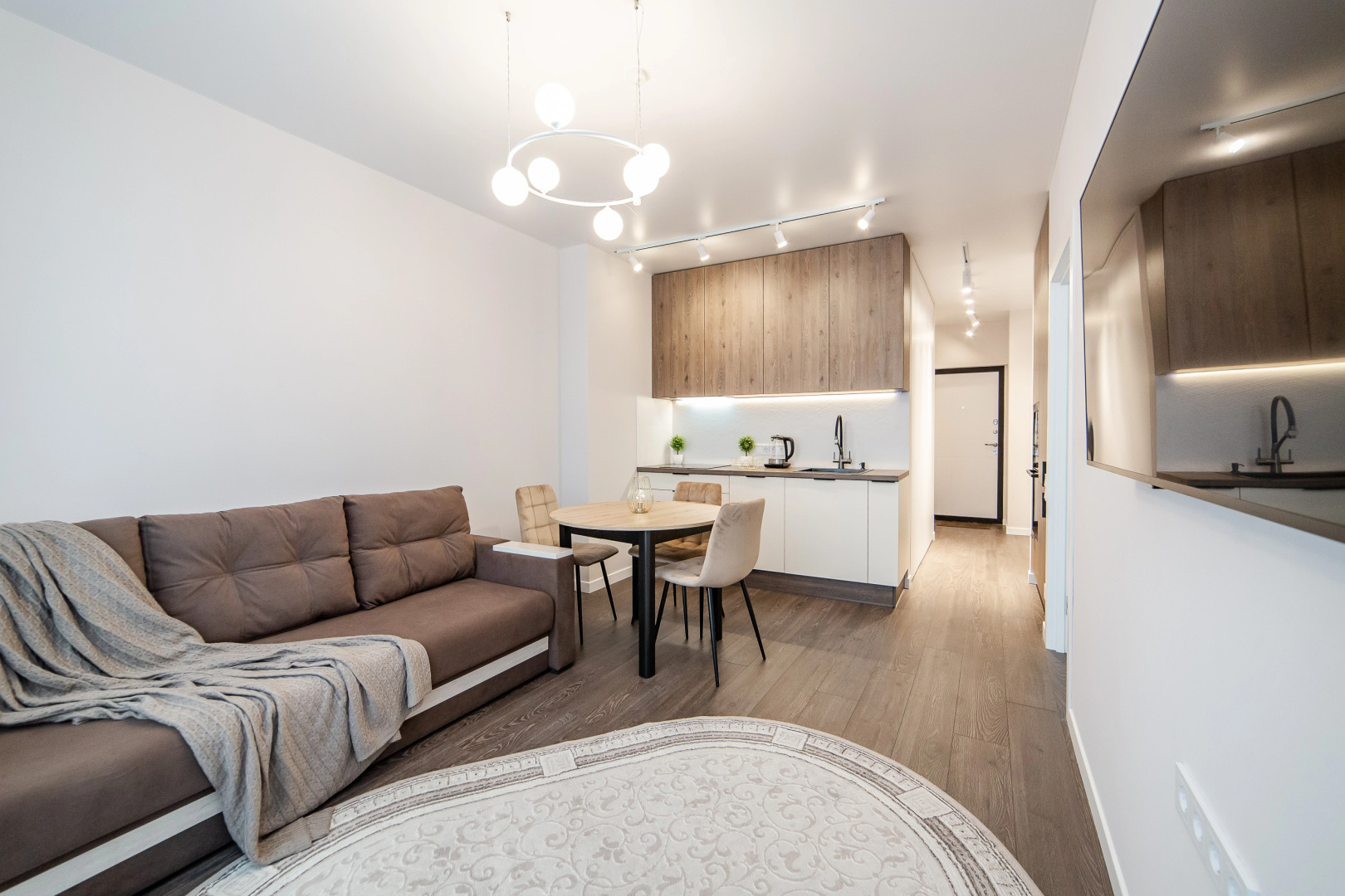 Апартаменты Баку в ЖК Минск мир