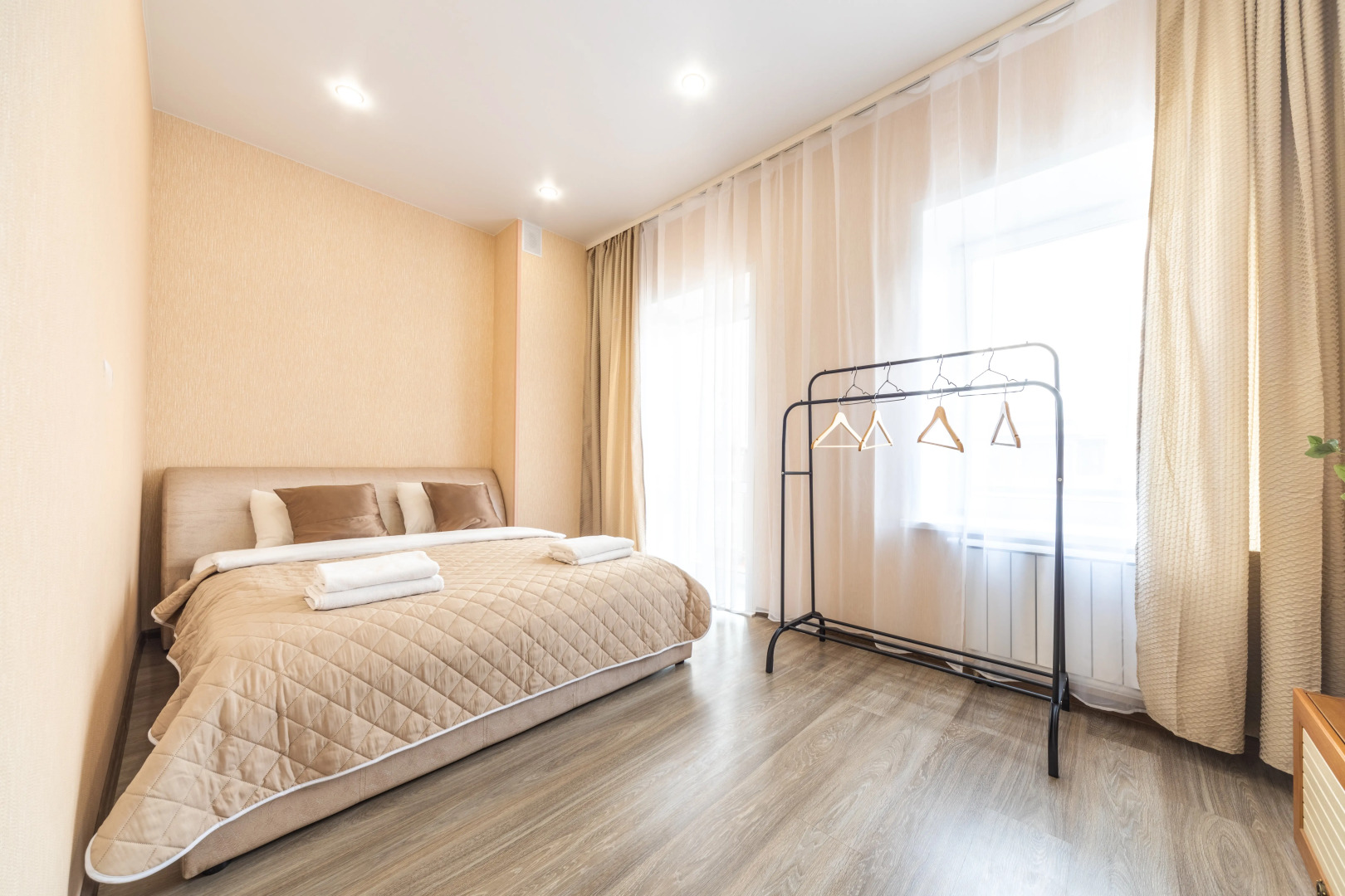 Апартаменты Чистый Взгляд на Петра Ломако с подземным паркингом