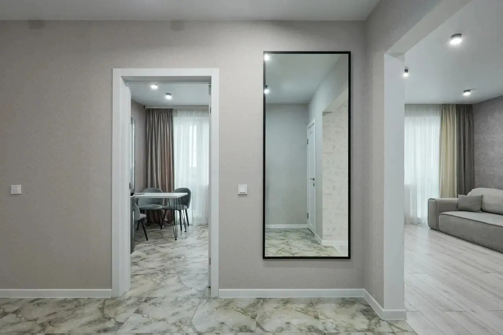 Апартаменты Reverie Gray Светлые и Просторные