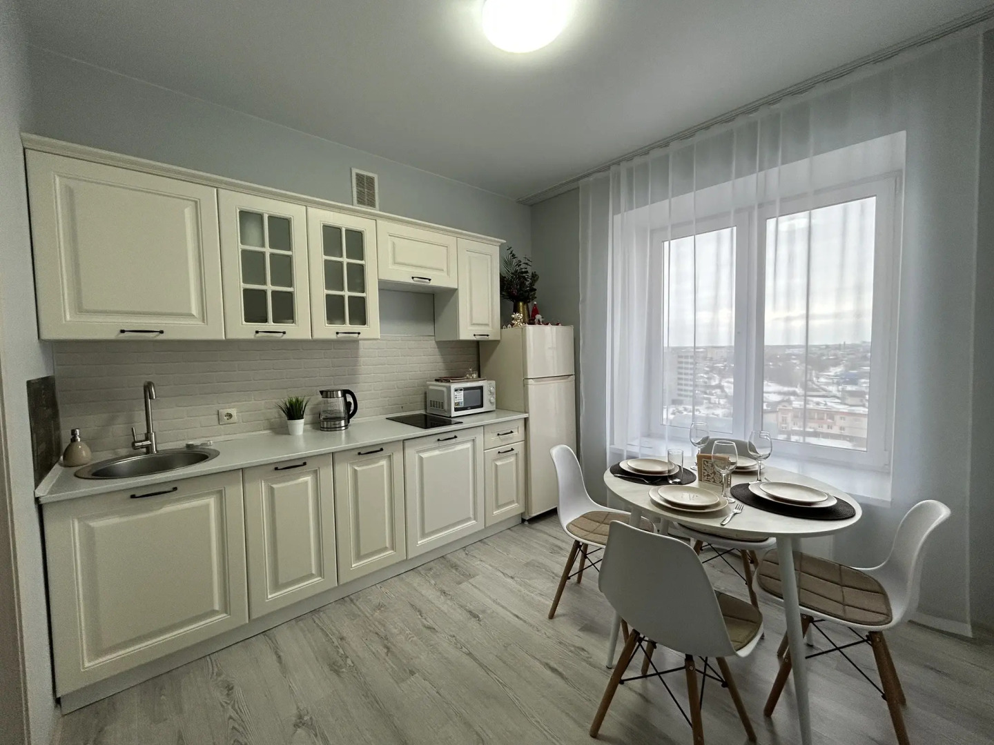 Уютная двухкомнатная квартира в ЖК Олимпия на Полевой