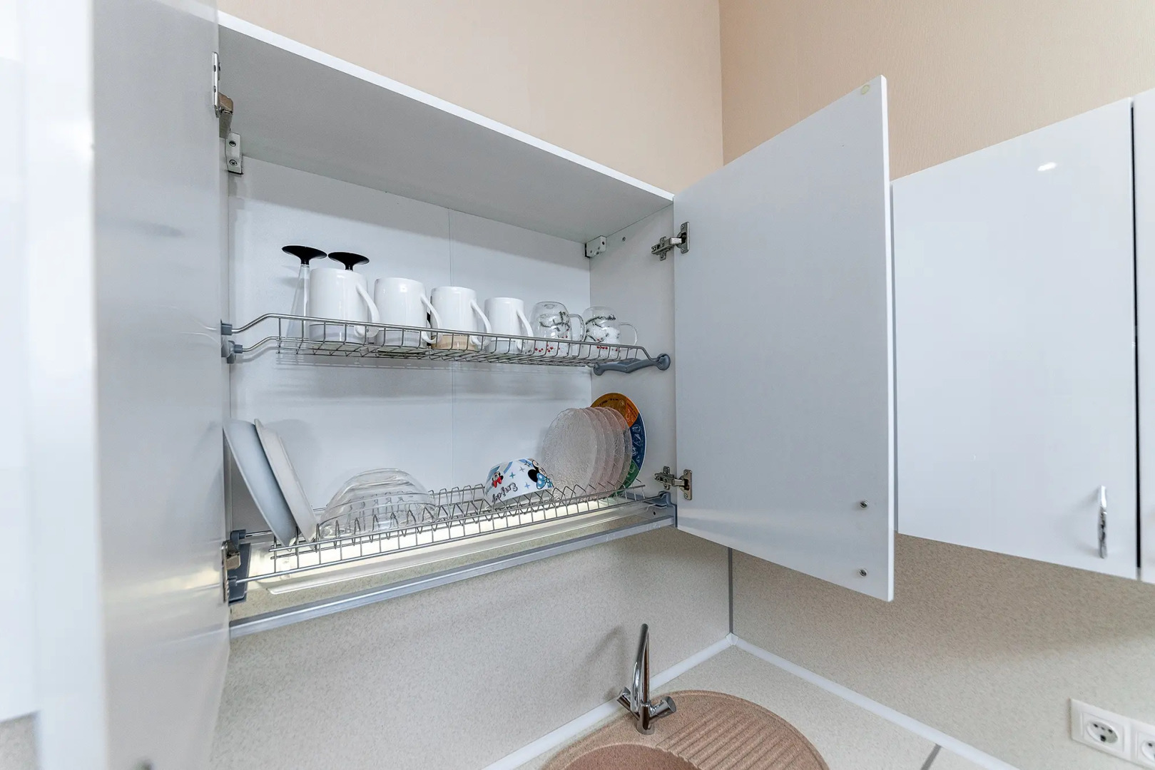 Апартаменты Большая Евродвушка на берегу моря в ЖК элитного уровня