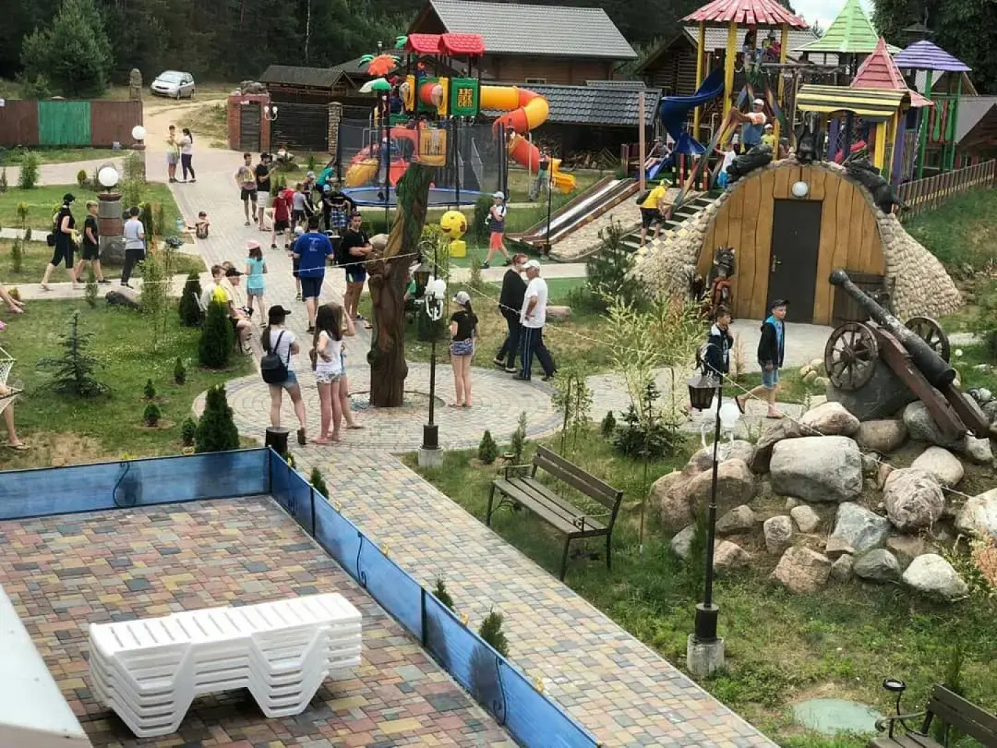 База отдыха Усадьба Медвежья Завала