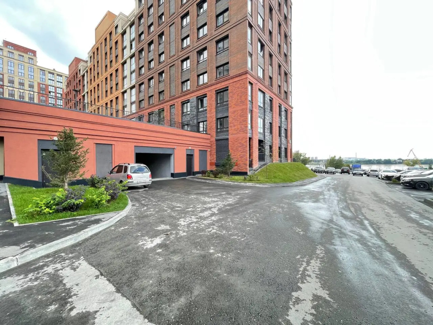 Квартира Евро 3шка У Аквапарка С Панорамным Видом на Реку