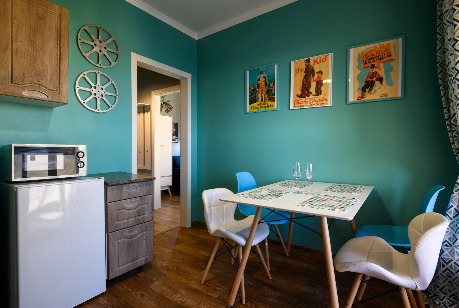 Апартаменты Чарли Чаплин