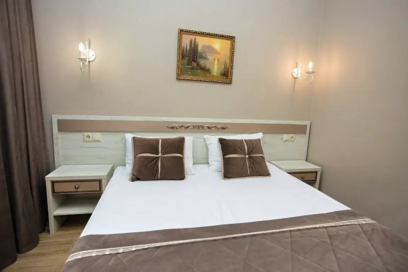 Апартаменты Апарт-Изумруд