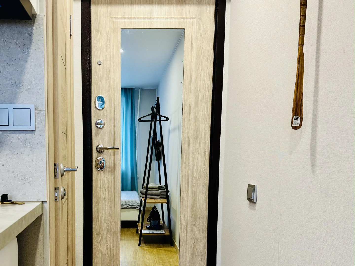 Квартира Дизайнерская студия 1/4