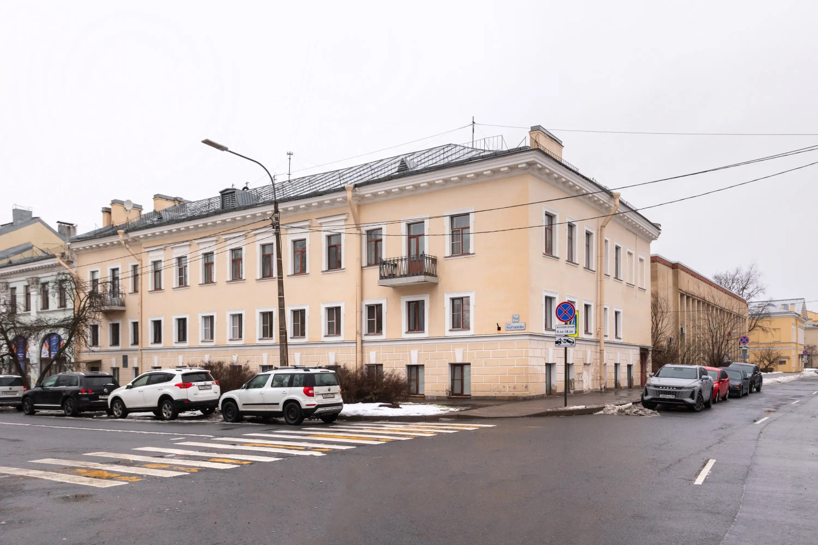 Апартаменты Prudius Apart трехкомнатные в центре Кронштадта