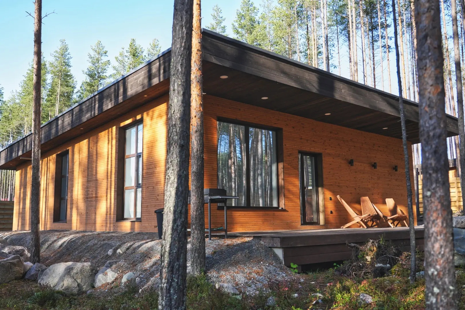 Дом ВИЛЛА в КАРЕЛИИ 4