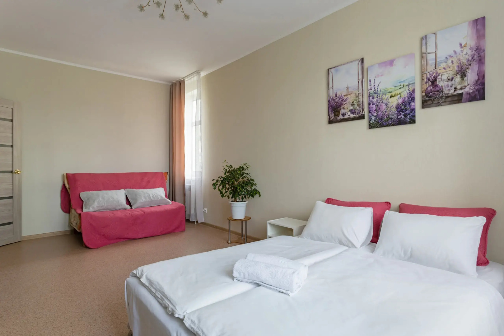 Квартира Двухкомнатная в центре Коломны