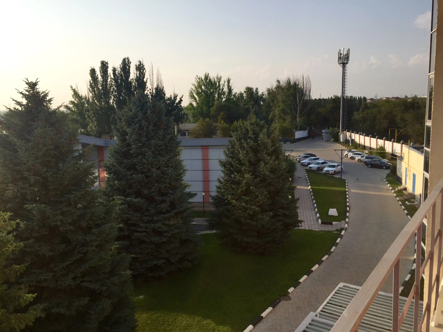 Гостиница Мегаспейс