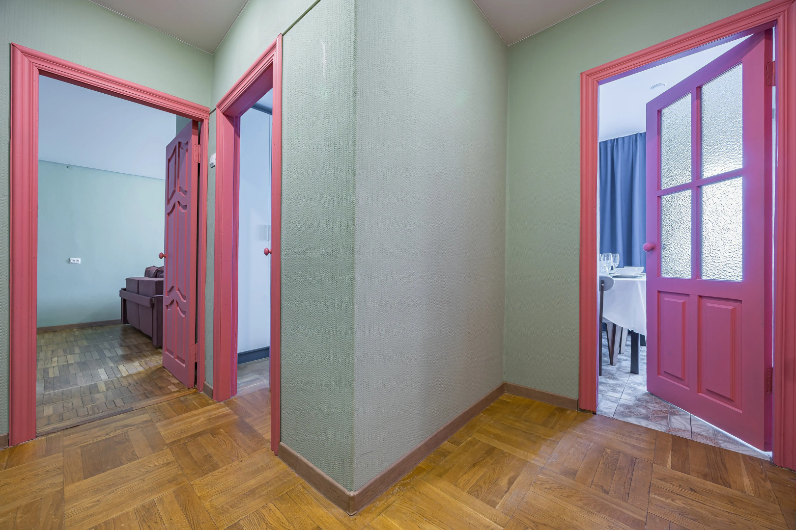 Квартира светлая и просторная