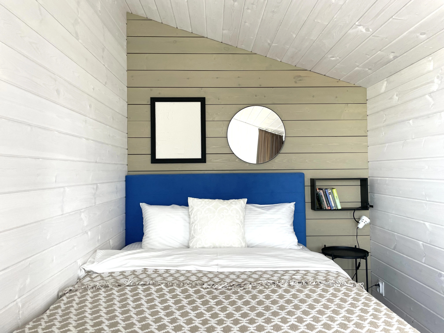 Частный Дом Two House River 1+1 с уличным СПА