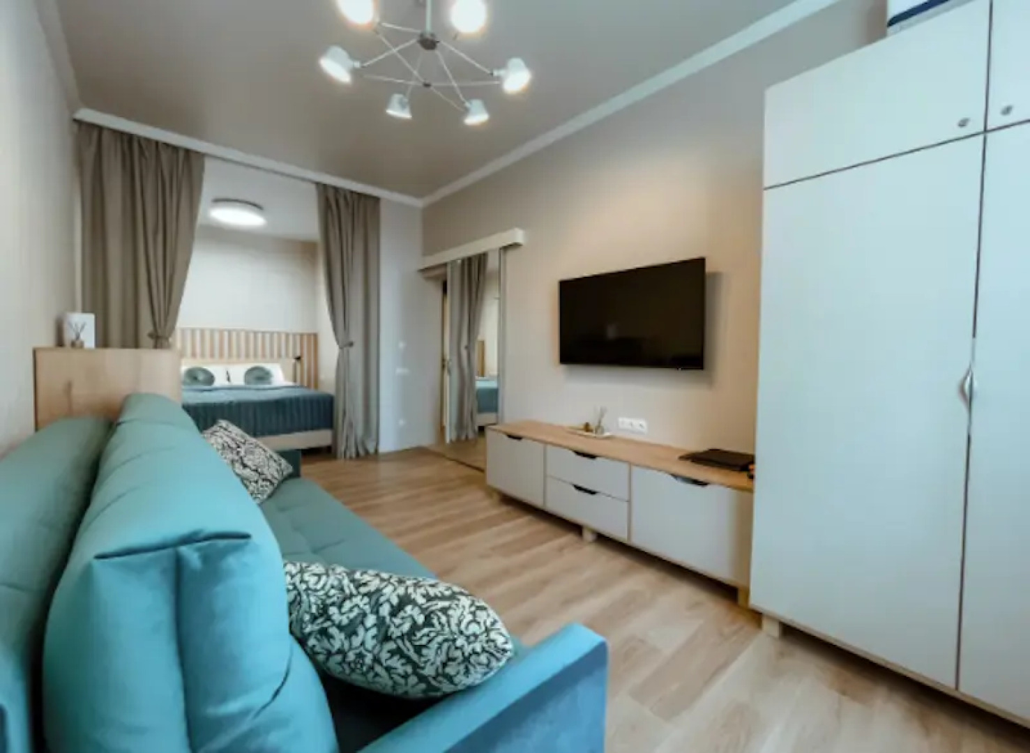 Апартаменты у берега Балтийского моря