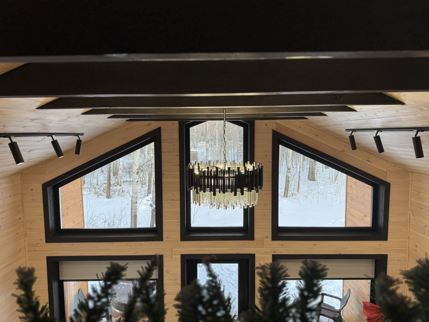 Гостевой дом Барн & Чан Современный дом с фурако в новом поселке