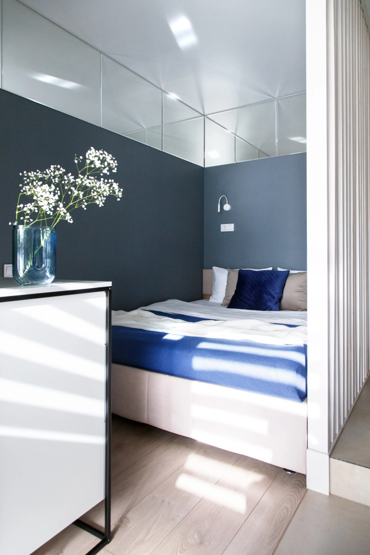 Апартаменты Студия Яхта