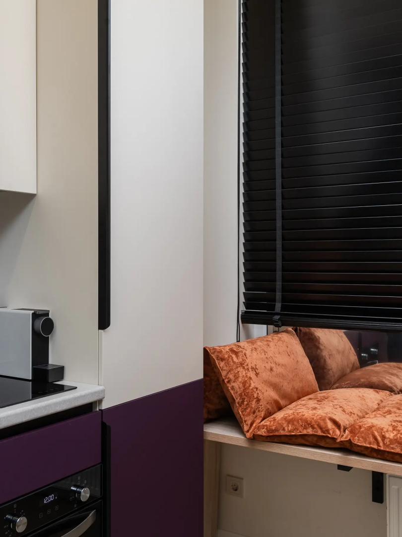 Апартаменты Дизайнерская студия в ЖК NOW бизнес класса