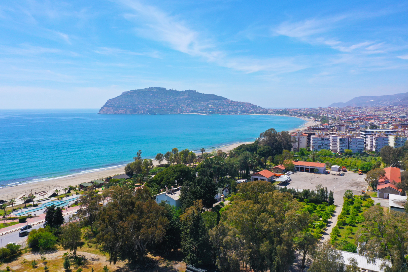 Отель Alanya Risus Park