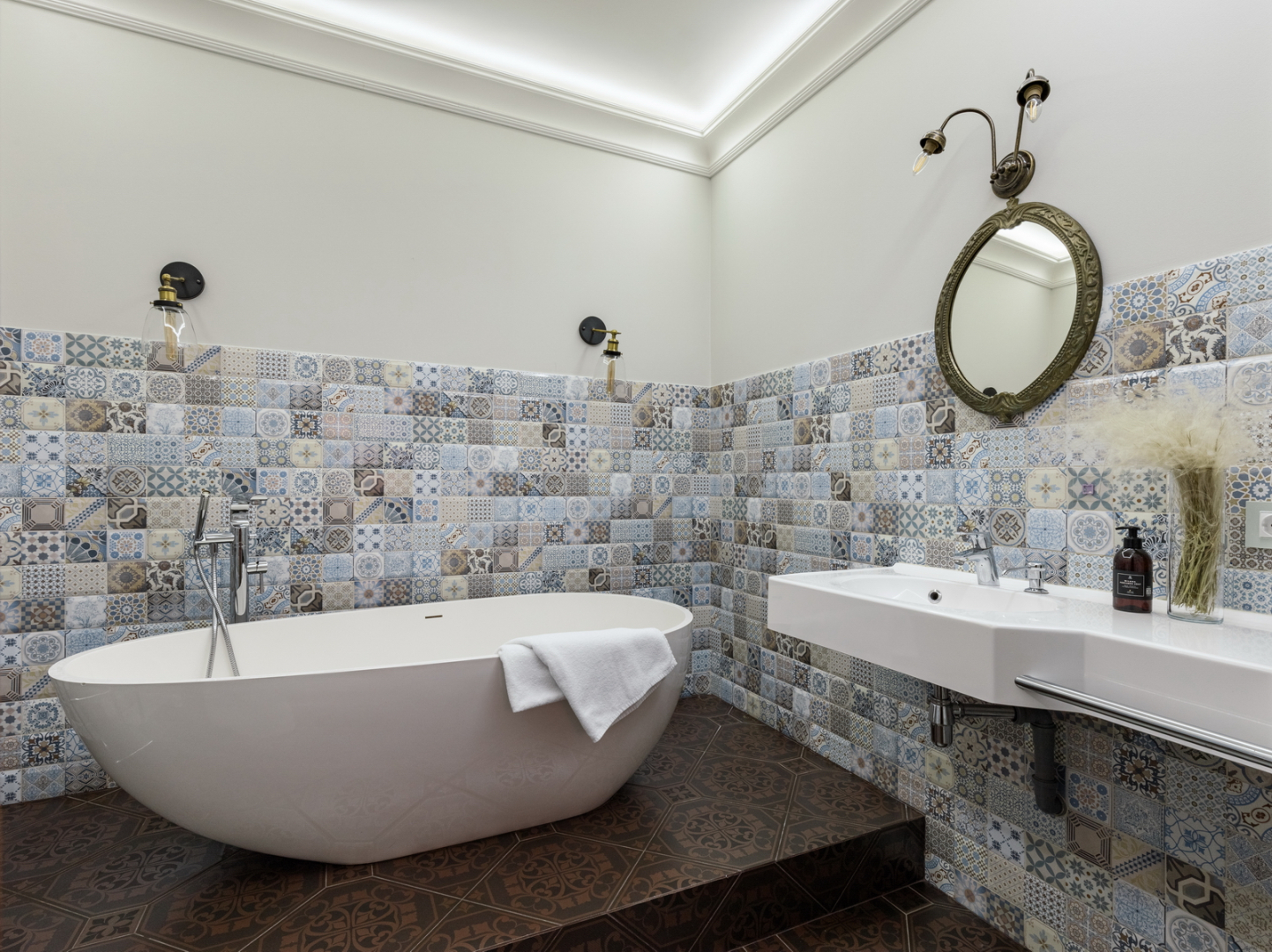 Апартаменты Gallery 130 кв.м с Террасой, Видом на Набережную Фонтанки и БДТ