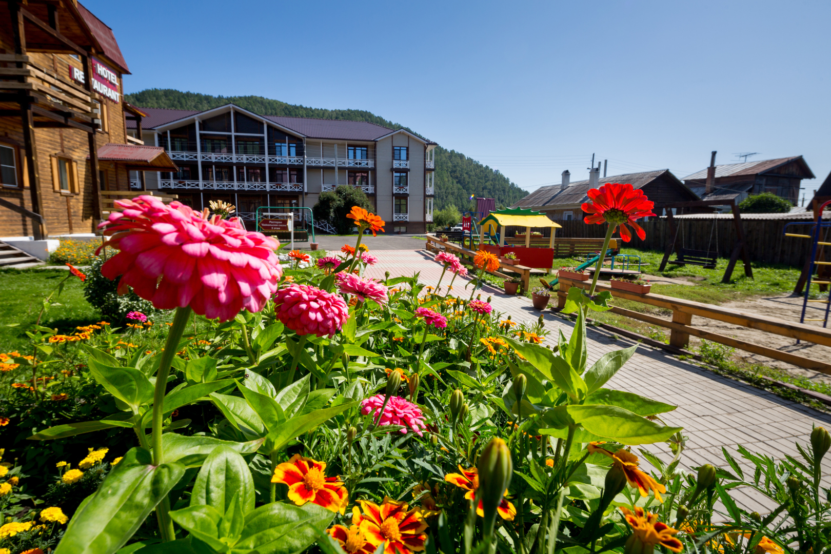 Гостиница Крестовая падь