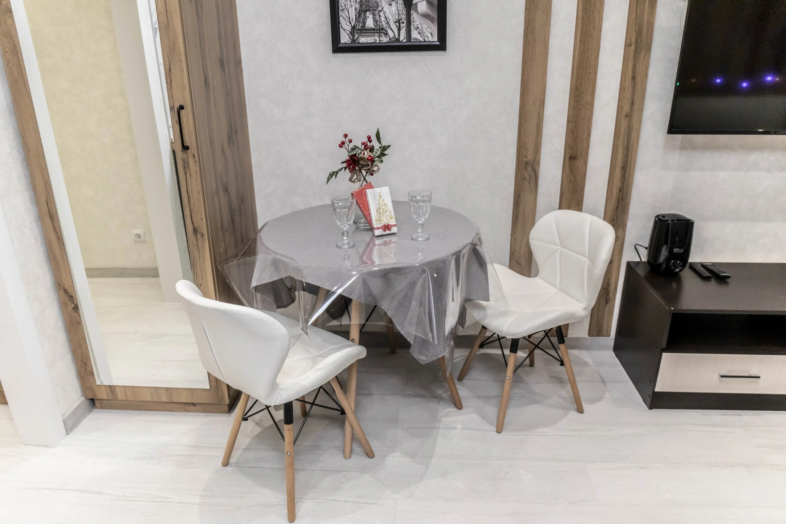 Апартаменты рядом с Аквапарком 'ЛетоЛето' ВыДома