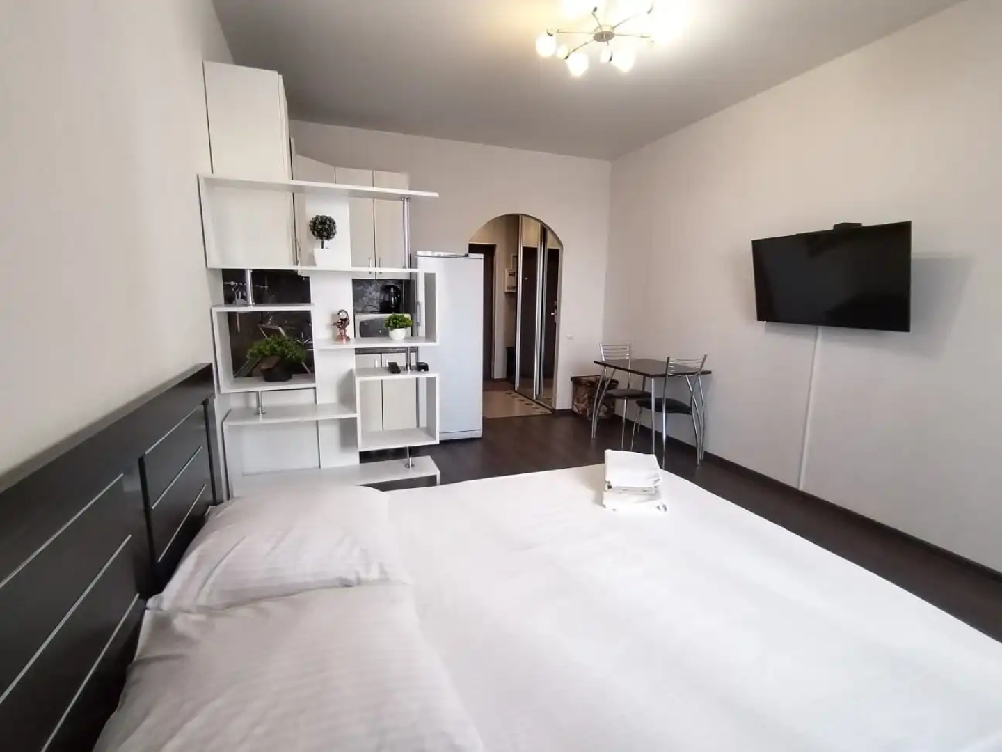 Апартаменты Студия на проспекте Пролетарский 39