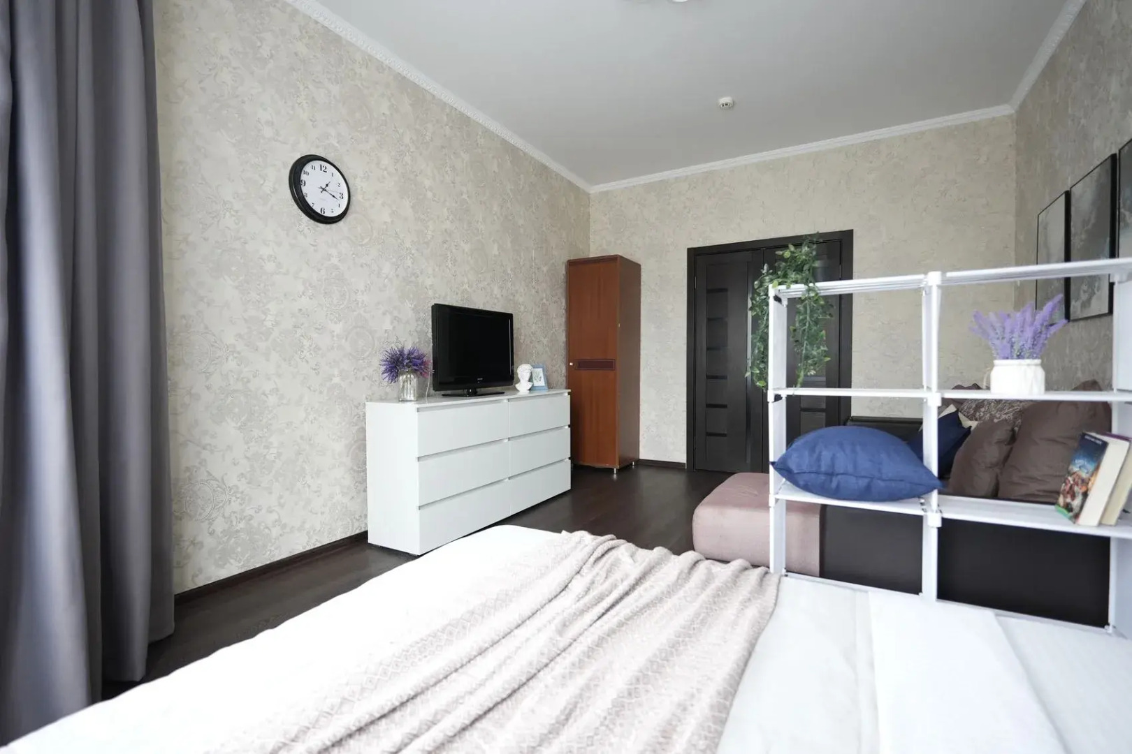 Апартаменты Пять Звёзд рядом с Парком Победы