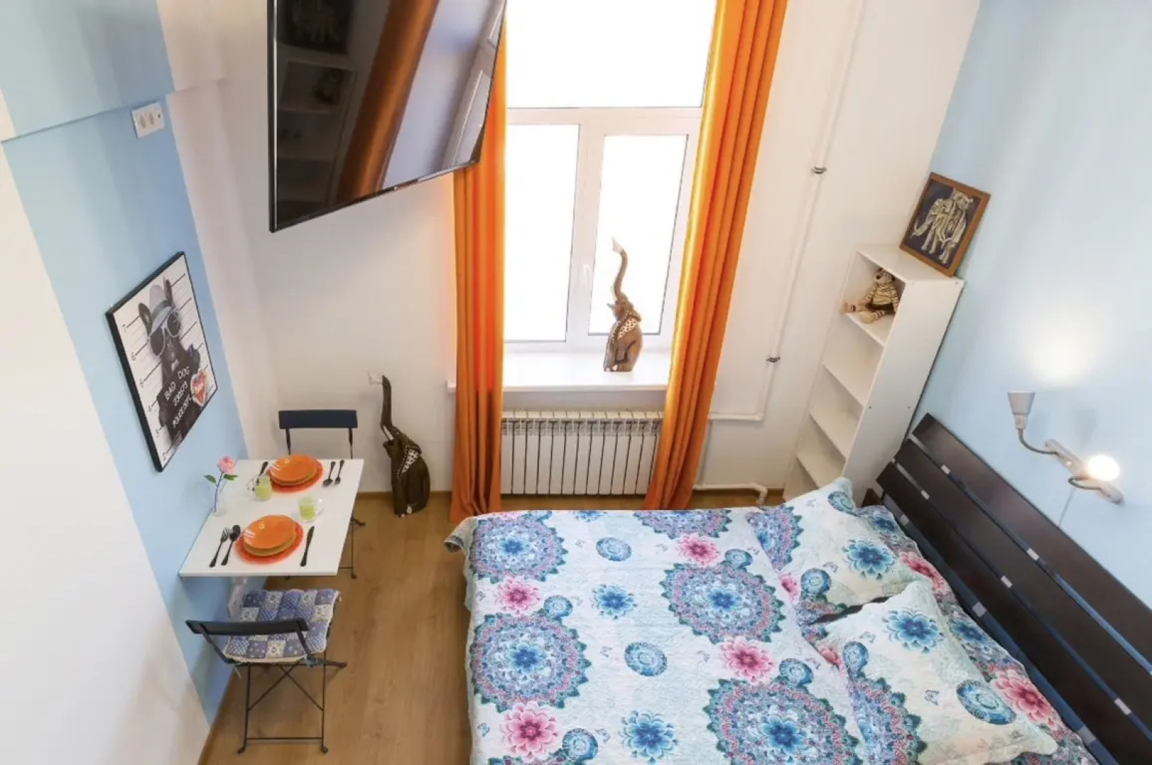 Апартаменты Bussi Suites 1