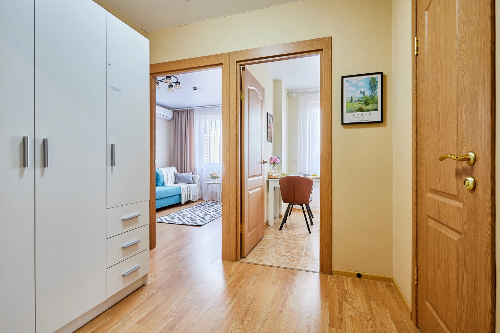 Квартира Однокомнатная недалеко от парка Краснодар