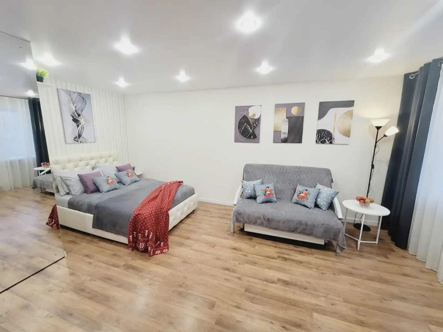 Апартаменты в центре города