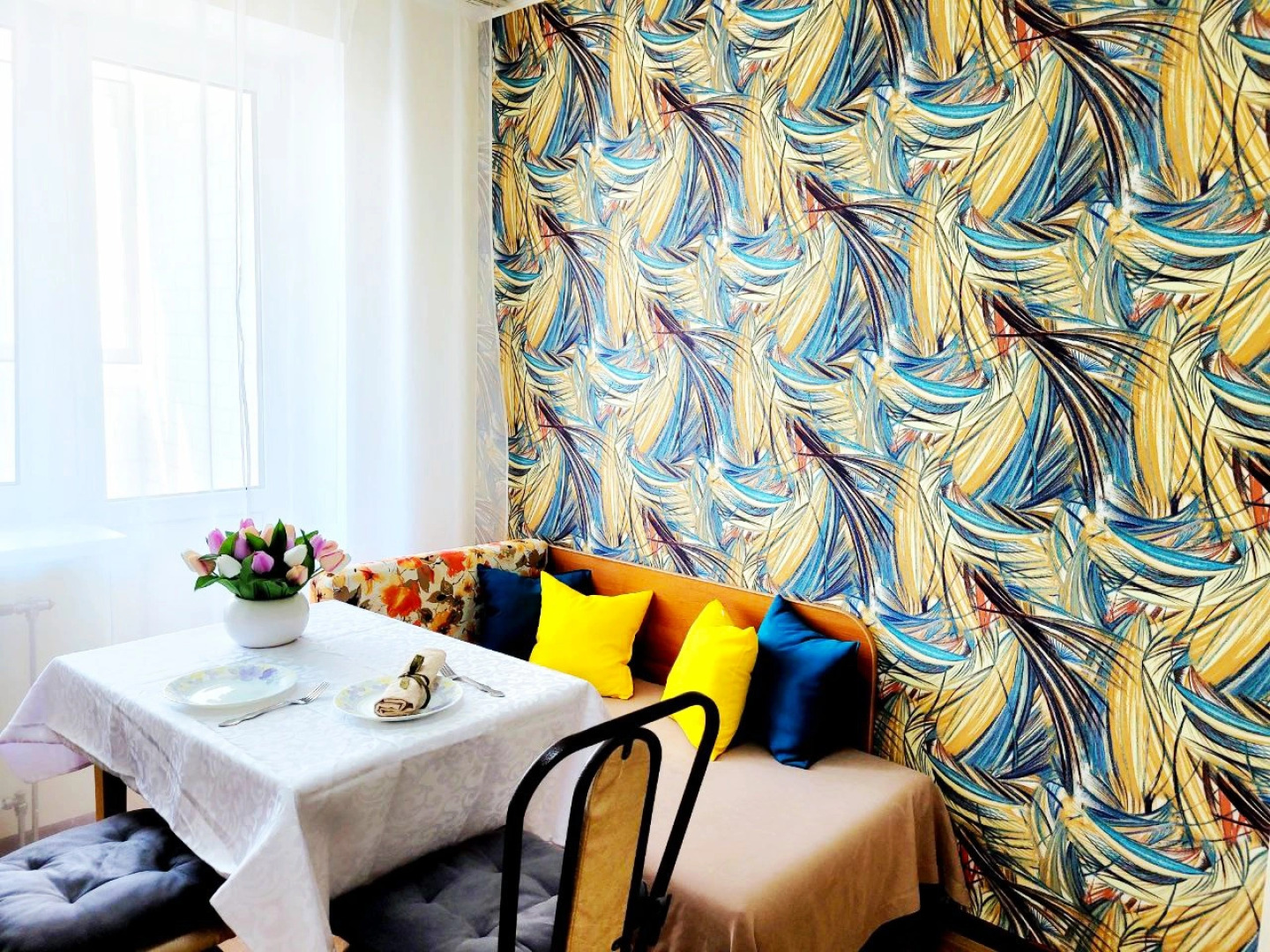 Апартаменты на Переверткина 1/3