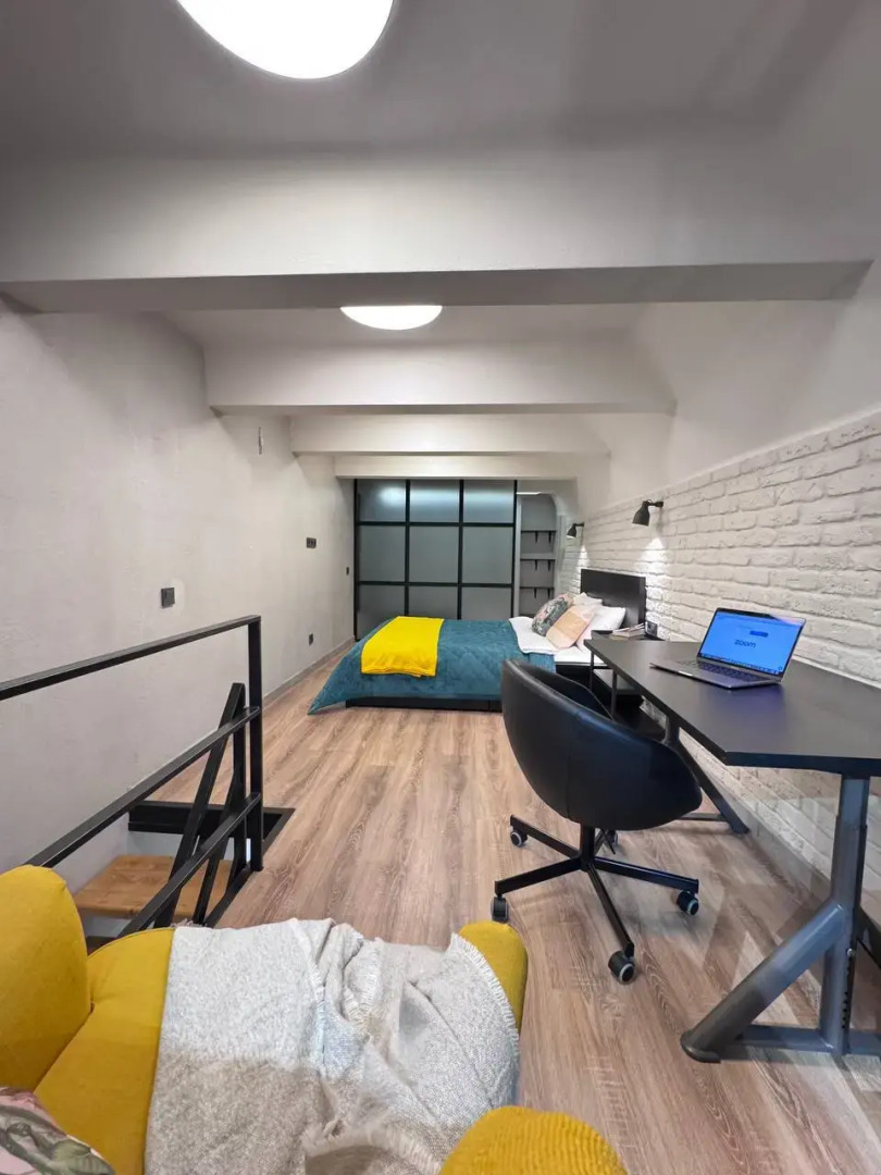 Апартаменты Двухуровневые апартаменты у Москвы-Реки