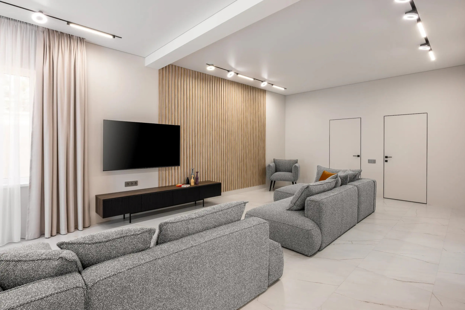 Вилла с подогреваемым бассейном и 6 спальнями