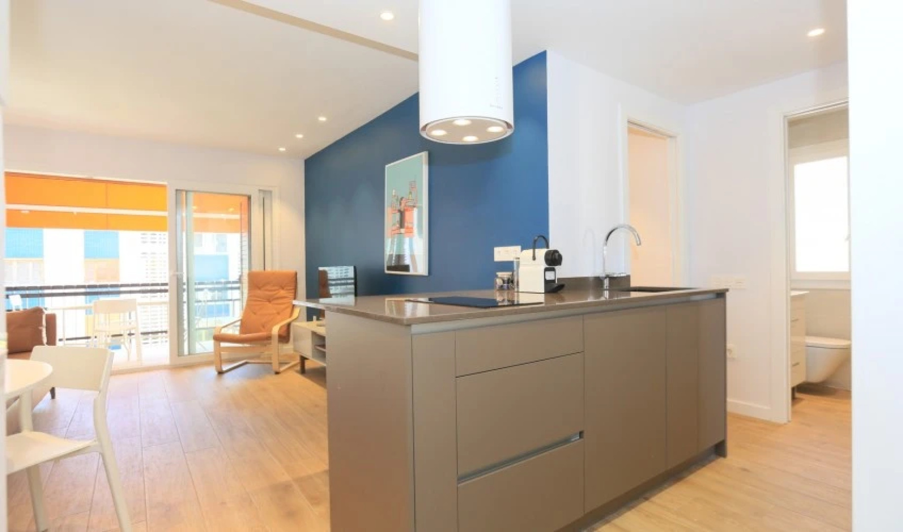 Апартаменты para 5 personas en Cambrils