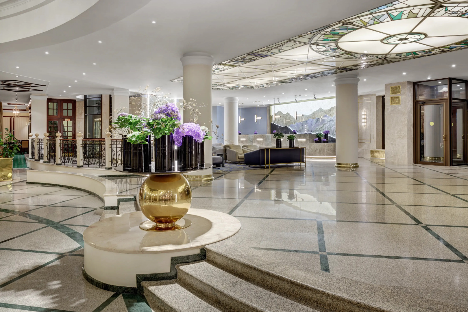 Сафмар Грандъ Москва (бывший Марриотт Гранд)