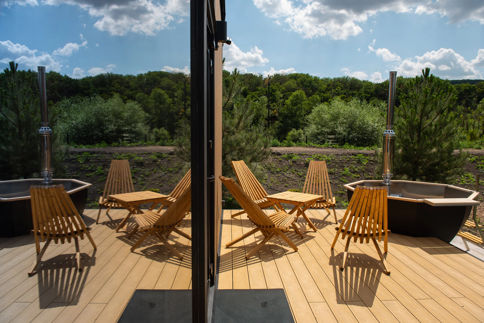 Глэмпинг МПарк