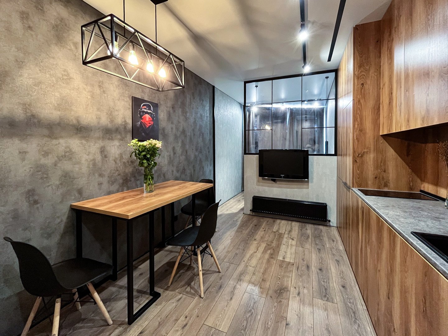 Апартаменты Дом у Дона на 24 этаже с видом на Дон (1)