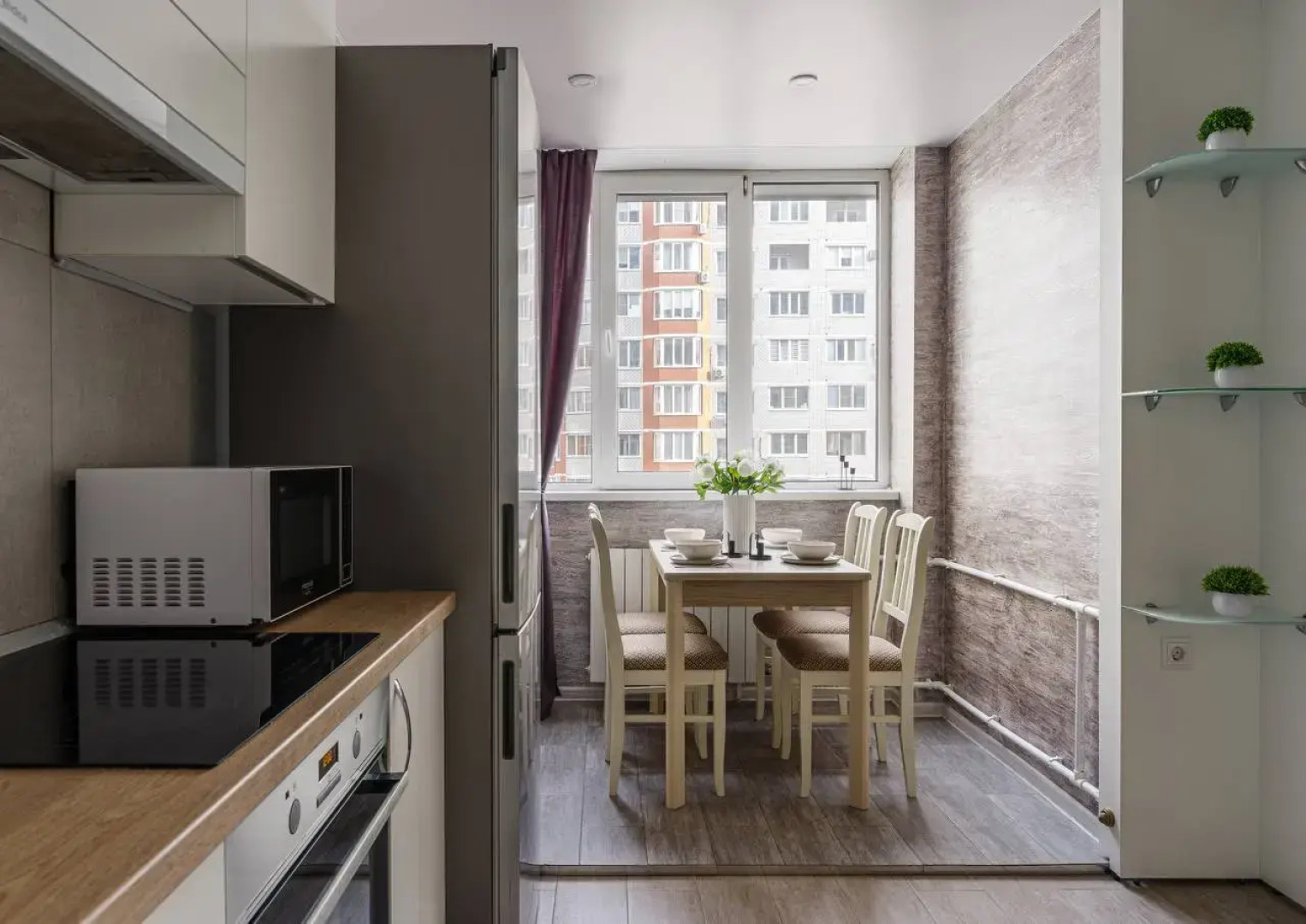 Квартира Двухкомнатная Грация