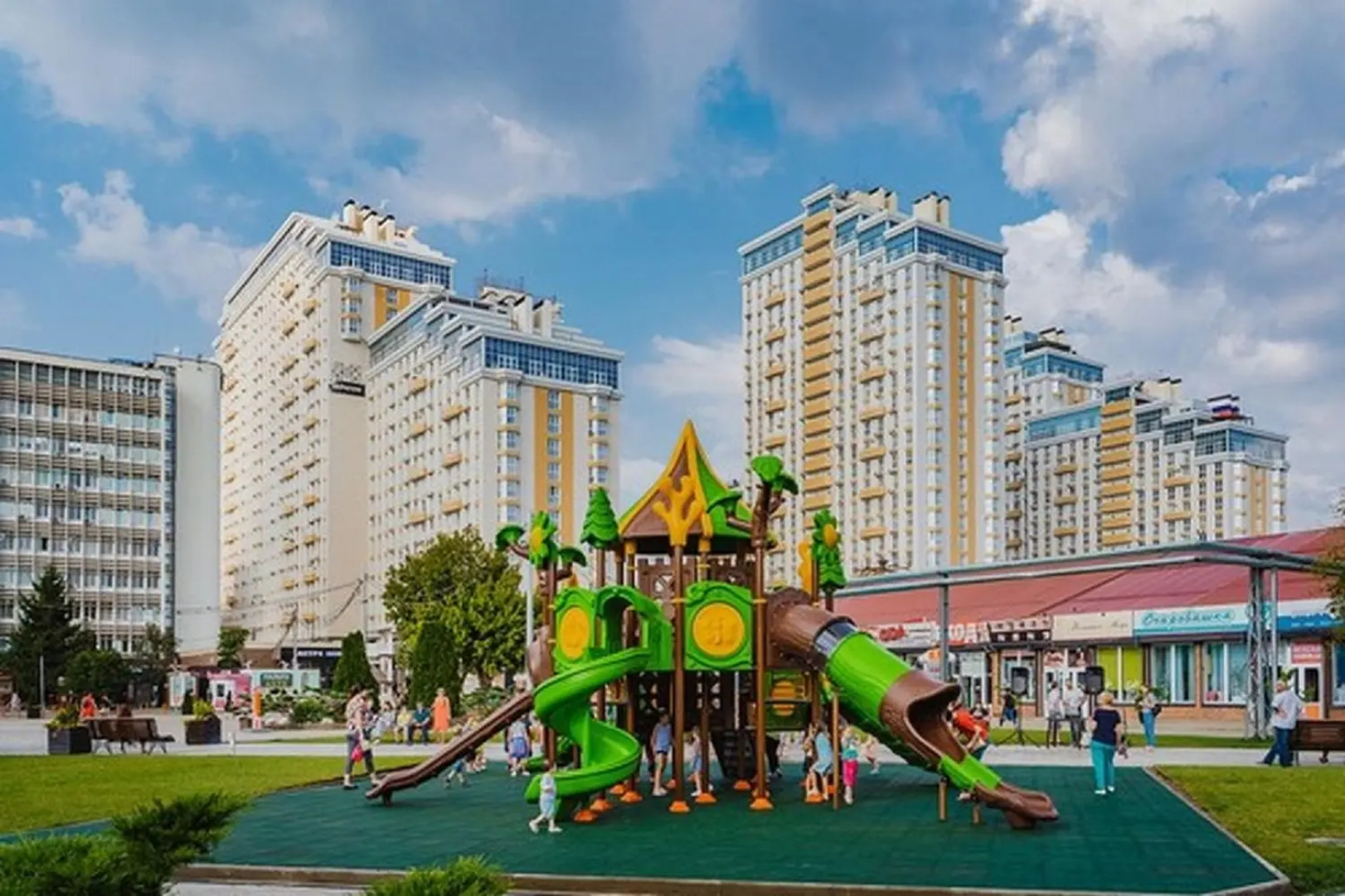 Апартаменты Bolshoi by Roomers 2005