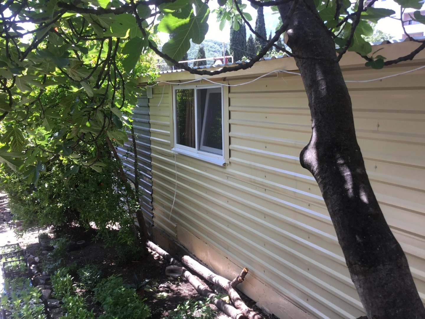 Частный дом Лазурное