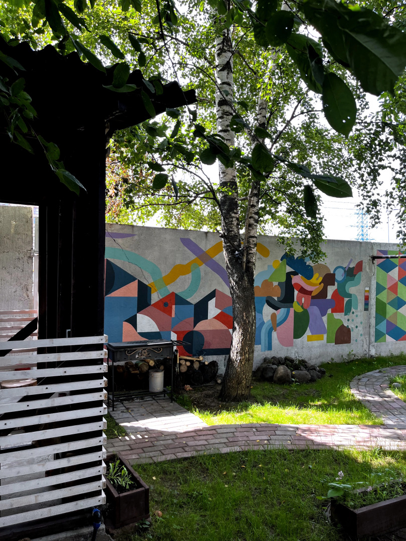 Квартира Семейная с сауной