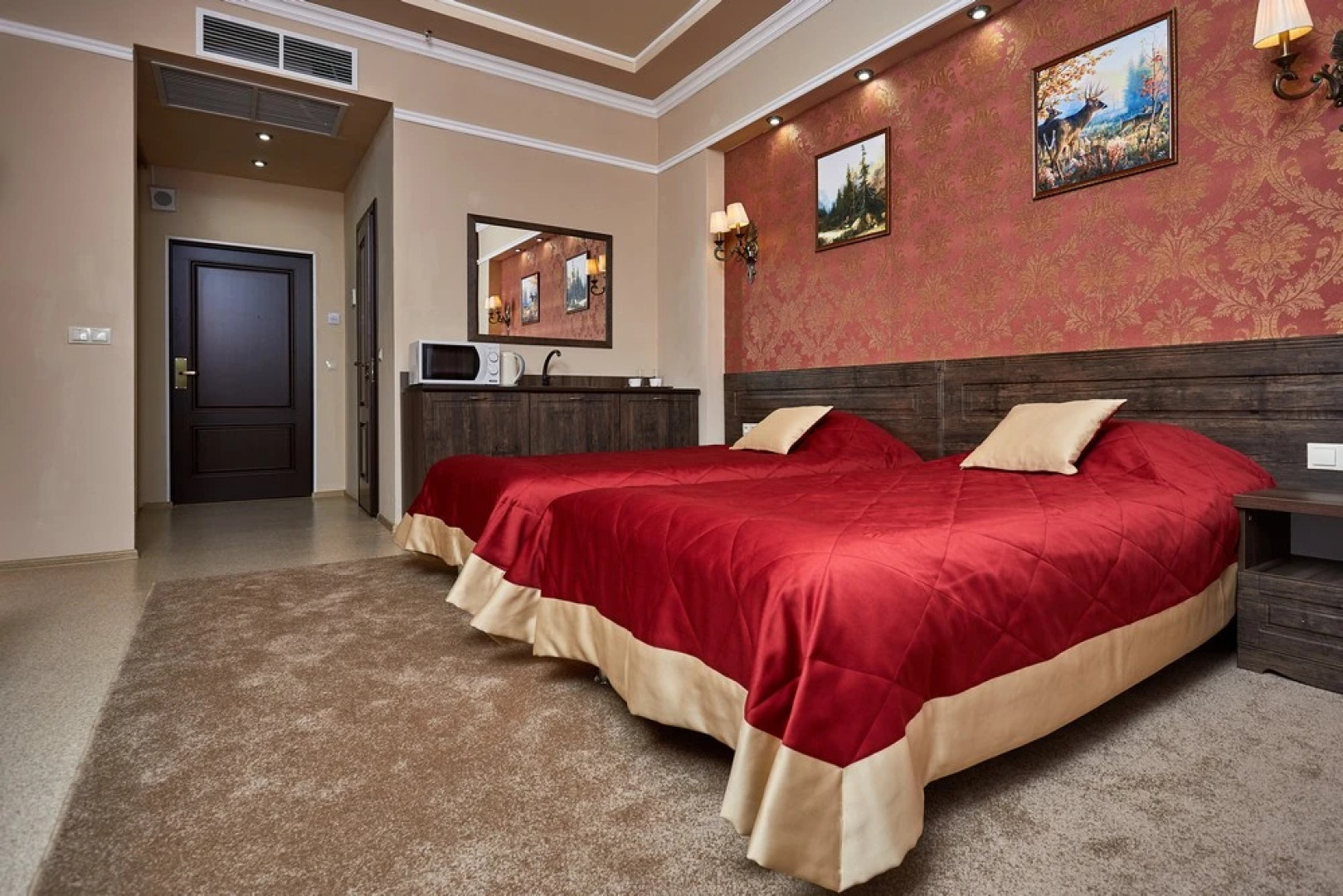 Мини-Отель Красная