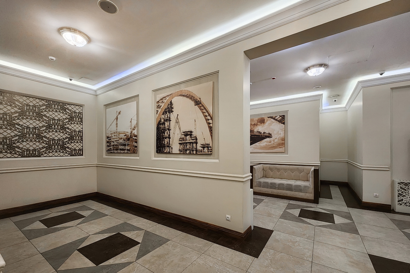 Апартаменты Reef Glow в ЖК Искра парк