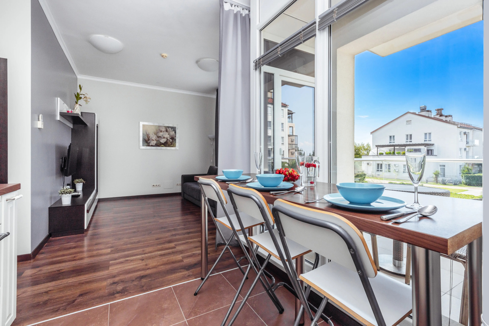 Квартира на улице Парусная 15